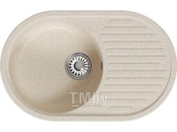Мойка кухонная Mixline ML-GM16 551929 (бежевый)