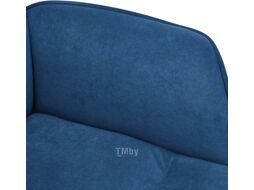 Кресло офисное Tetchair York флок (синий 32)