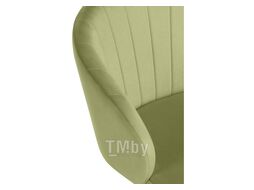Кресло офисное Woodville Пард / 464234 (confetti green)
