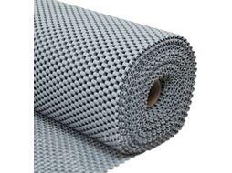 Коврик грязезащитный SunStep Цепочка 90x1200 / 39-631 (серый)