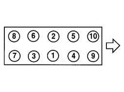 Прокладка ГБЦ Alfa Romeo 145, 146, 155, 156, 166 2.0 T.S. 95- AJUSA 10103500