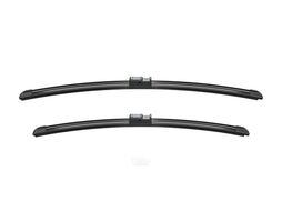 Комплект щеток стеклоочистителя 2шт. Aerotwin A927S 530/475mm (боковое крепл., ассиметричная длина со стороны пассажира) MAZDA 3 03- VW Bora 98-05 Golf IV 97-06 Polo 01- BOSCH 3397118927