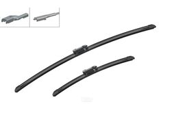 Комплект щеток стеклоочистителя 2шт. Aerotwin Multiclip AM466S 650/380mm (крепл.:клемма-3 вар-та) BOSCH 3397007466