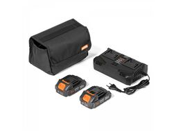 Воздуходувка-пылесос аккумуляторная DAEWOO DABL 9042Li SET