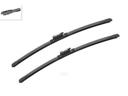 Комплект щеток стеклоочистителя 2шт. Aerotwin A798S 530/530mm (крепл. клемма) VW Beetle 11- BOSCH 3397009798
