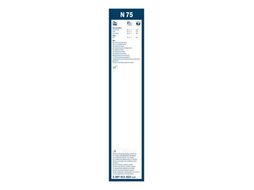 Щетка стеклоочистителя TWIN Truck грузовой N75 700mm (с форсункой, крепление крючок) MB/VOLVO Truck 05-,11- BOSCH 3397011822