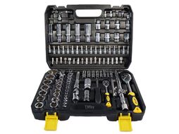 Набор инструментов 108 предметов, трещотка 24 зубца 1/2inch, 1/4inch JNTRD J-10108