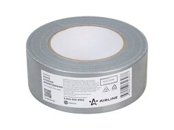 Лента клейкая армированная (скотч), 48мм*50м, серая AIRLINE ADTR003