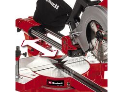 Пила торцовочная с протяжкой аккумуляторная PXC TE-SM 36/210 Li - Solo EINHELL 4300880SET