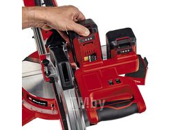 Пила торцовочная с протяжкой аккумуляторная PXC TE-SM 36/210 Li - Solo EINHELL 4300880SET