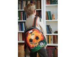 Школьный рюкзак Ecotope Kids Футбол 057-540-52-CLR