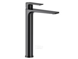 Умывальник со смесителем Lauter 21674A + Reef 21CK8678BS + сифон 21635B + дон.клапан 21190B (черный матовый)