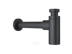 Умывальник со смесителем Lauter 21674A + Reef 21CK8678BS + сифон 21635B + дон.клапан 21190B (черный матовый)