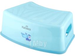 Табурет-подставка Kidwick Тигр / KW180204 (голубой/темно-голубой)