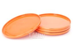Тарелка столовая обеденная Domenik Coral Gold DM3001