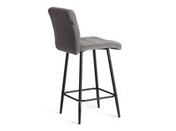Стул барный Tetchair Medeo Полубарный (велюр, серый)