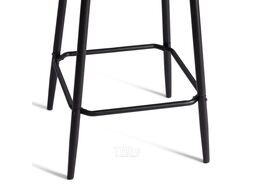 Стул барный Tetchair Medeo Полубарный (велюр, серый)