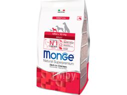 Сухой корм для собак Monge Daily Mini Adult Rich in Chicken (0.8кг)