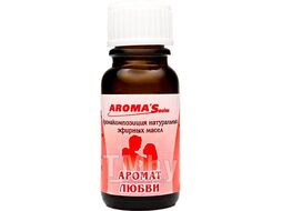 Смесь эфирных масел Aroma Saules Аромат любви