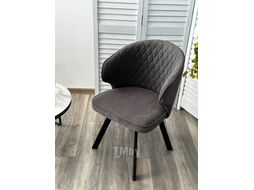 Стул M-City Skat / 670M05341 (B28 темно-серый/черный)
