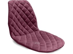 Стул барный Sheffilton SHT-ST29-C12/S80-1 (ежевичное вино/темный орех/черный муар)