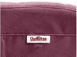 Стул барный Sheffilton SHT-ST29-C12/S80-1 (ежевичное вино/темный орех/черный муар)