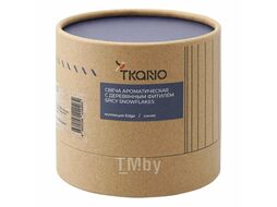 Свеча Tkano Edge Spicy Snowflakes TK23-ARO0048 (синий)