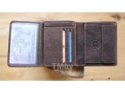 Портмоне Klondike 1896 Eric / KD1010-03 (темно-коричневый)