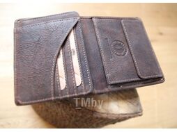 Портмоне Klondike 1896 Eric / KD1010-03 (темно-коричневый)