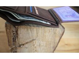 Портмоне Klondike 1896 Eric / KD1010-03 (темно-коричневый)