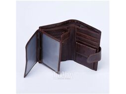 Портмоне Poshete 846-80125-DBW (коричневый)