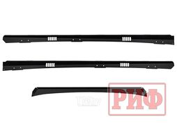 Багажник экспедиционный (платформа) алюминиевый 1300x2080 мм для Nissan Patrol Y62 Риф RIFY62-roof4