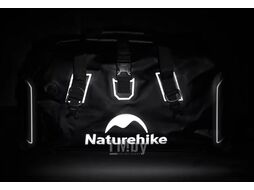 Гермосумка 60 л ПВХ (черная) Naturehike CNK2450XB015-60B