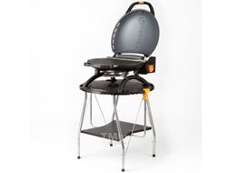 Гриль газовый 700T черный (в комплекте адаптер тип А) O-GRILL 700T_BLACK