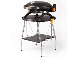 Гриль газовый 700T черный (в комплекте адаптер тип А) O-GRILL 700T_BLACK