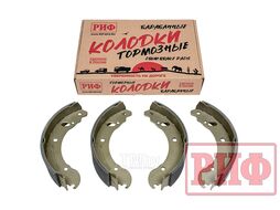 Колодки тормозные задние для ГАЗ Соболь (3302-3502090) Риф RIF3302-3502090RDP