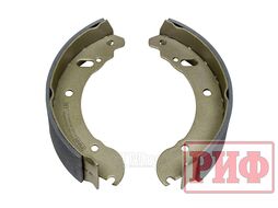 Колодки тормозные задние для ГАЗ Соболь (3302-3502090) Риф RIF3302-3502090RDP