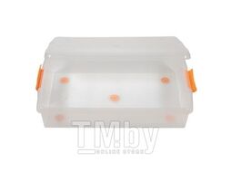 Короб для хранения IRIS THIN BOX 34л, прозрачный IRIS OHYAMA UG-725