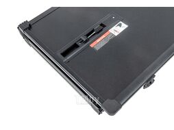 Крышка кузова для Dodge Ram 2009 с рембоксами, трёхсекц. 1763х1346 мм, алюм., черная (5,8 ft) Риф ZT9B3