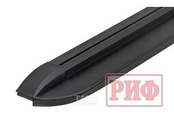Крышка кузова для JAC T6/T8, роллета раздвижная с электроприв. 1538х1599 мм, алюм., черная Риф ZE63B8