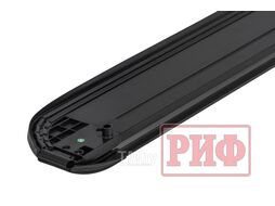 Крышка кузова для Mitsubishi L200 2024+, роллета раздвижная, алюминиевая, черная 1550x1533 мм Риф ZM53B