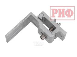 Крышка кузова для Mitsubishi L200 2024+, роллета раздвижная, алюминиевая, черная 1550x1533 мм Риф ZM53B