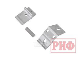 Крышка кузова для Mitsubishi L200 2024+, роллета раздвижная, алюминиевая, черная 1550x1533 мм Риф ZM53B