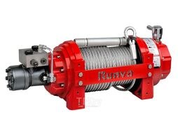 Лебёдка гидравлическая 15000 lbs 6800 кг RUNVA HWV15000