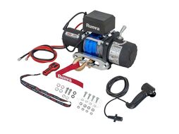 Лебёдка электрическая 12V 5000 lbs 2268 кг (синтетический трос) RUNVA EWX5000SR