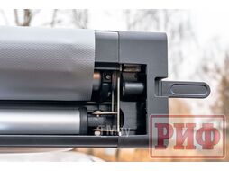 Маркиза автомобильная 2,13х2,5 м полуавтомат (винил) темно-серая Риф RIF5306-2025V