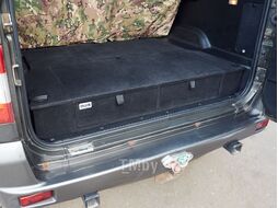 Органайзер в багажник "Экспедиция" для УАЗ Патриот с 2015г.в. КуражГараж4х4 ORG-EKS-004