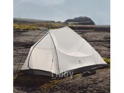 Палатка Cloud Up Pro Si 2-местная, алюминиевый каркас, хаки Naturehike CNK2350WS020-S2