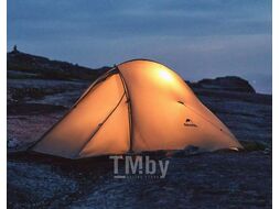 Палатка Cloud Up Pro Si 2-местная, алюминиевый каркас, хаки Naturehike CNK2350WS020-S2