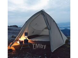 Палатка Cloud Up Pro Si 2-местная, алюминиевый каркас, хаки Naturehike CNK2350WS020-S2